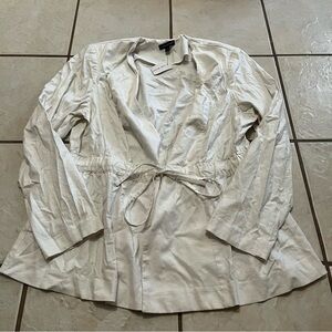 Lane Bryant Sz 18 Women's White Jacket
